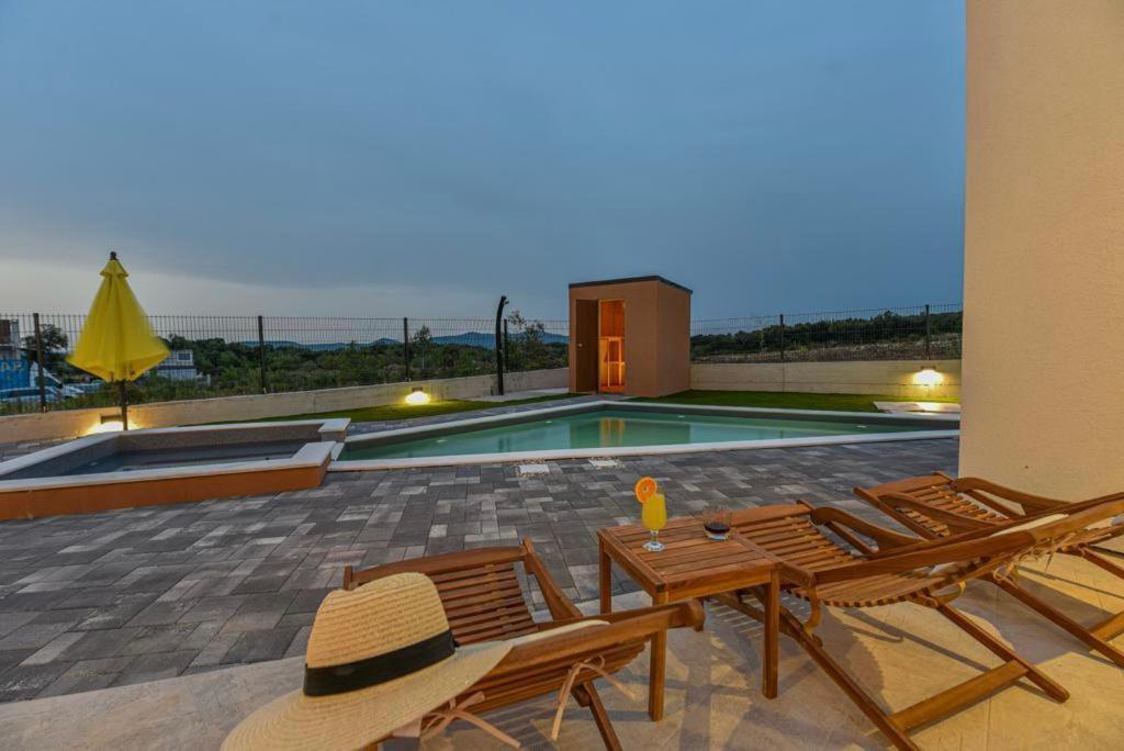 Villa Silente Sukošan Zewnętrze zdjęcie